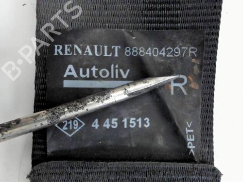 Rear right seatbelt DACIA DOKKER MPV (KE_) 1.2 TCe (KEM0, KEAY) | BP32264318I28
