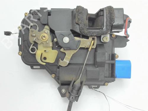 Front right lock SKODA FABIA I (6Y2) 1.2 | BP20396147C97 