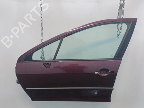 Left front door PEUGEOT 407 SW (6E_, 6D_) 2.0 HDi 135 | BP20427592C2 