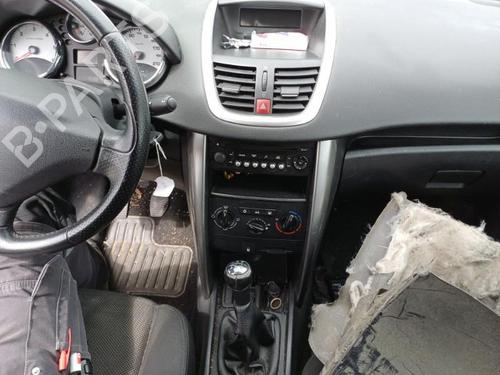 Left front door PEUGEOT 207 (WA_, WC_) 1.6 HDi | BP23778025C2 