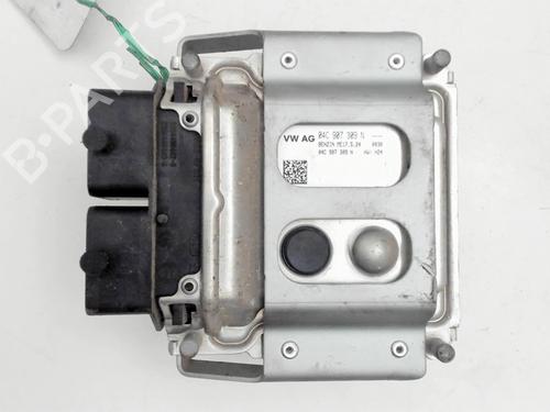 Engine control unit (ECU) SKODA CITIGO (NF1) 1.0 | BP26666552M57  - Image 6