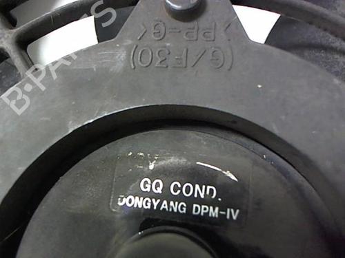 Radiator fan KIA CARNIVAL II (GQ) 2.9 CRDi | BP20474525M35 