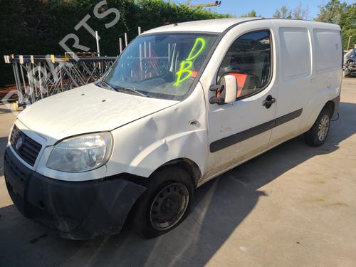 Brugte FIAT DOBLO Box Body/MPV (223_) 1.9 JTD 4986506