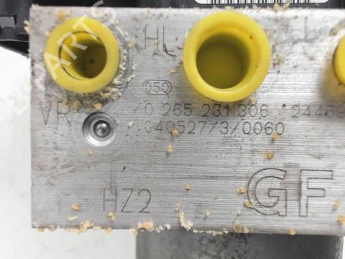 Used ABS pump ABS pump OPEL CORSA C (X01) 1.2 (F08, F68) (75 hp) 20417628 20417628