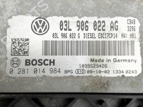Engine control unit (ECU) VW GOLF VI (5K1) 2.0 TDI | BP30308214M57 - Image 4