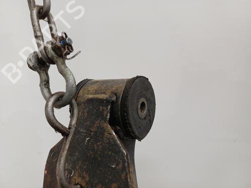 Used Rear axle Rear axle OPEL CORSA A Hatchback (S83) [1982-1993] 34104595 34104595