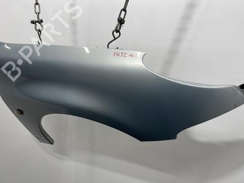 Right front fenders PEUGEOT 206 CC (2D) 1.6 16V (2DNFUF, 2DNFUR) | BP29189648C42 