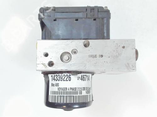 ABS pump CHRYSLER VOYAGER IV (RG, RS) 2.5 CRD | BP20430353M43 
