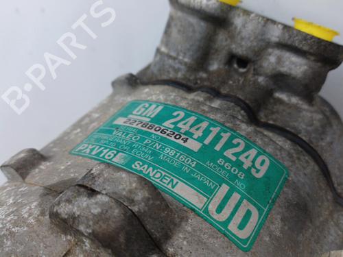 Used AC compressor OPEL VECTRA C GTS (Z02) 2.2 DTI 16V (F68) (125 hp) 20405683