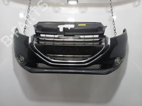 Used Front bumper Front bumper PEUGEOT 208 I (CA_, CC_) 1.6 HDi (114 hp) 35938634 35938634