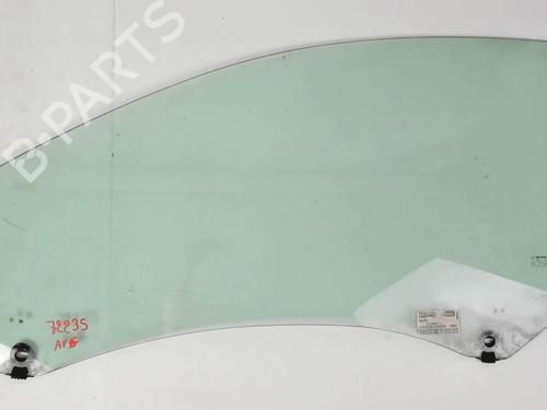 Used Front left door window RENAULT CLIO III (BR0/1, CR0/1) 1.5 dCi (C/BR0G, C/BR1G) (68 hp) 20405192