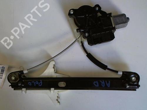 Used Rear right window mechanism VW POLO V (6R1, 6C1) 1.2 (60 hp) 20475186