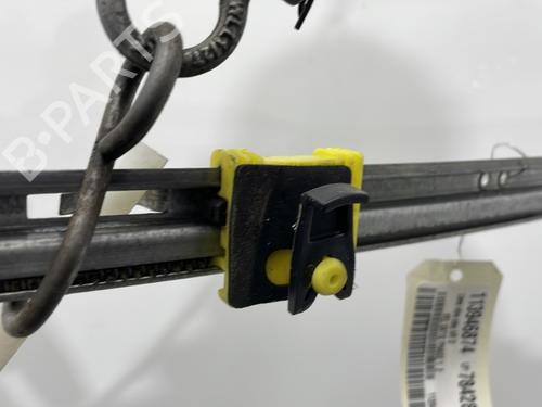 Rear right window mechanism RENAULT VEL SATIS (BJ0_) 2.0 16V Turbo (BJ0K) | BP29844332C25