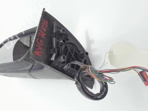Left mirror PEUGEOT 307 (3A/C) 2.0 HDi 135 | BP20463124C26 