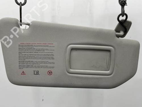 Used Right sun visor RENAULT GRAND SCÉNIC III (JZ0/1_) 1.5 dCi (JZ0B, JZ07) (106 hp) 20387874