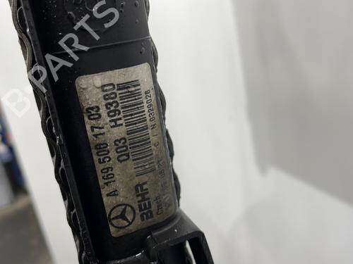 Used Water radiator Water radiator MERCEDES-BENZ A-CLASS (W169) A 180 CDI (169.007, 169.307) (109 hp) 29921808 29921808