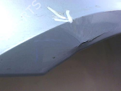 Used Left front fenders RENAULT LAGUNA II Grandtour (KG0/1_) 1.9 dCi (KG0G) (120 hp) 20425873
