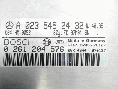 Engine control unit (ECU) MERCEDES-BENZ SL (R129) 280 (129.058) | BP28361822M57 