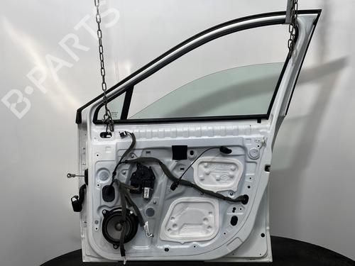 Right front door RENAULT SCÉNIC III (JZ0/1_) 1.6 dCi (JZ00, JZ12) | BP31584123C3 