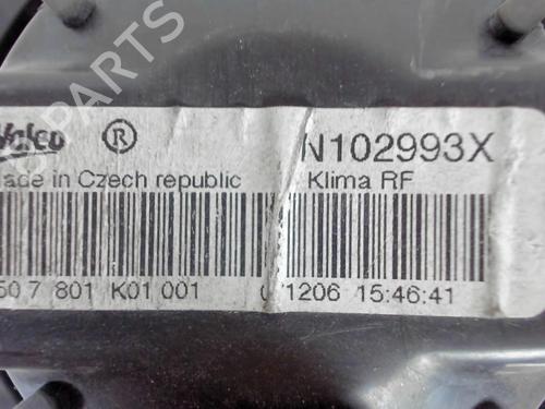 Heater blower motor PEUGEOT 207 (WA_, WC_) 1.4 | BP20410670M62 