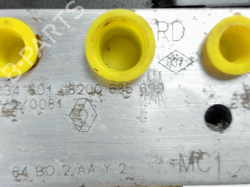 ABS pump RENAULT MEGANE II (BM0/1_, CM0/1_) 1.5 dCi (BM1E, CM1E) | BP20396284M43 