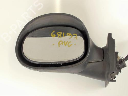 Left mirror CITROËN C3 I (FC_, FN_) 1.4 HDi | BP20390796C26 