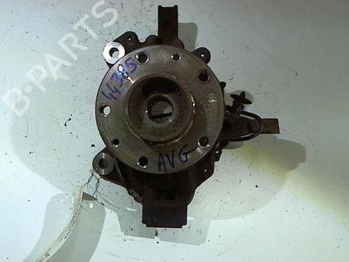 Used Left front steering knuckle RENAULT MEGANE III Hatchback (BZ0/1_, B3_) 1.5 dCi (86 hp) 20475471