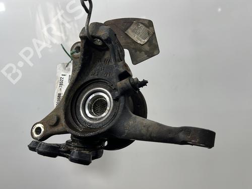 Used Right front steering knuckle Right front steering knuckle PEUGEOT 407 (6D_) 2.0 (6DRFNB, 6DRFNE) (136 hp) 33315044 33315044