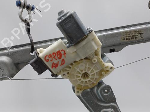 Used Front right window mechanism Front right window mechanism PEUGEOT 5008 (0U_, 0E_) 1.6 HDi (114 hp) 20428062 20428062