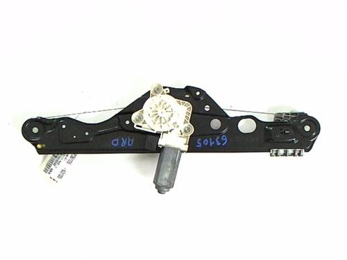 Rear right window mechanism MERCEDES-BENZ E-CLASS (W211) E 220 CDI (211.006) | BP20403284C25 