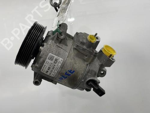 Used AC compressor VW POLO V (6R1, 6C1) 1.2 TDI (75 hp) 20441125