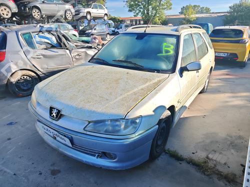 Brugte PEUGEOT 306 Break (7E, N3, N5) 2.0 HDI 90 (90 hp) 4246255