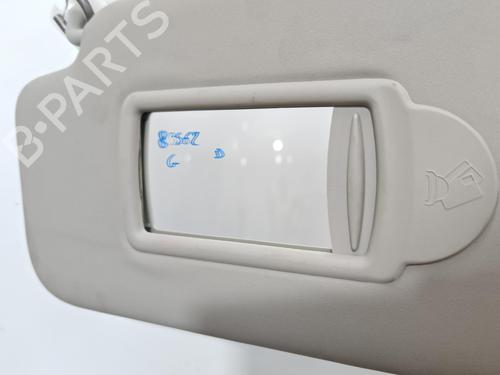 Left sun visor RENAULT MODUS / GRAND MODUS (F/JP0_) 1.5 dCi (FP0G, JP0G) | BP39104130I1  - Image 5