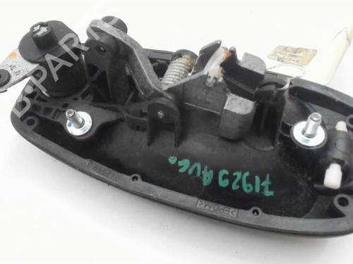 Front left exterior door handle OPEL COMBO Box Body/MPV (X12) 1.6 CDTI (B05) | BP20705827C128 