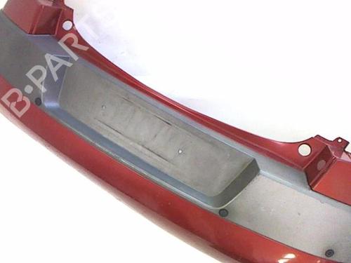 Rear bumper RENAULT MEGANE II (BM0/1_, CM0/1_) 1.9 dCi (BM0G, CM0G) | BP20413893C8 