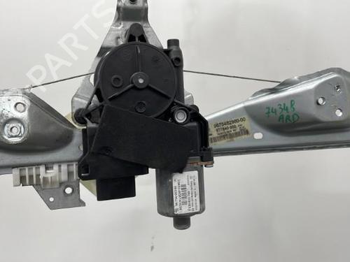 Used Rear right window mechanism PEUGEOT 308 I (4A_, 4C_) 1.6 HDi (92 hp) 20417875