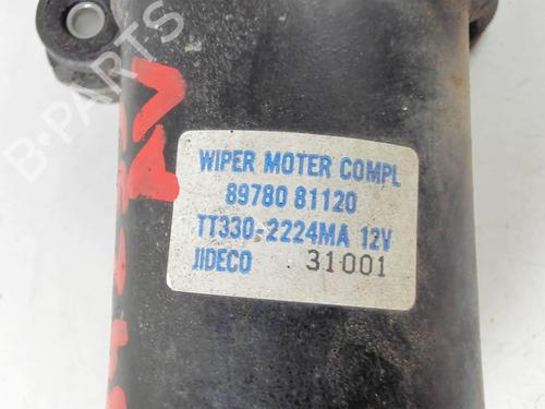 Used Front wiper motor Front wiper motor ISUZU TROOPER II (UB) 3.1 TD (114 hp) 21237447 21237447