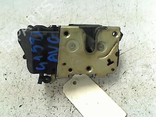 Used Front left lock PEUGEOT 306 Hatchback (7A, 7C, N3, N5) 1.9 D (68 hp) 21229769