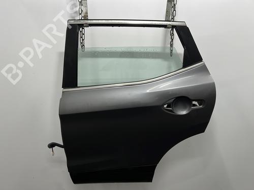 Porta trás esquerda NISSAN QASHQAI II (J11, J11_) 1.2 DIG-T (115 hp) 31355465