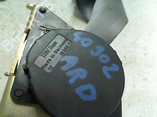 Rear right belt tensioner PEUGEOT 406 (8B) 1.9 TD | BP20476331C90 
