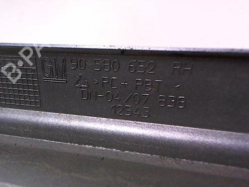 Headlight eyebrow OPEL ZAFIRA A MPV (T98) 2.0 DI 16V (F75) | BP20411373C118 
