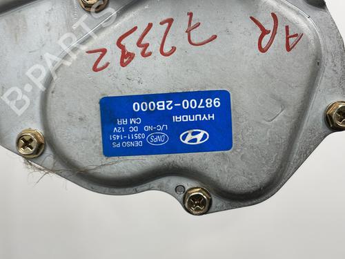 Rear wiper motor HYUNDAI SANTA FÉ II (CM) 2.2 CRDi GLS | BP22780718M102 