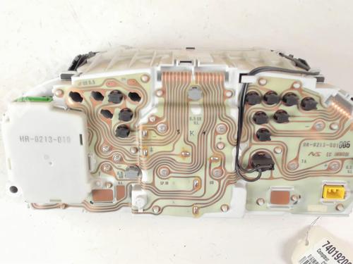 Used Instrument cluster Instrument cluster HONDA CIVIC VI Hatchback (EJ, EK) 1.4 i S (EJ9) (90 hp) 20450581 20450581