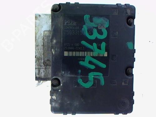 Used ABS pump ABS pump CHRYSLER PT CRUISER (PT_) 2.2 CRD (121 hp) 20392607 20392607