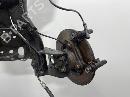 Rear axle RENAULT CLIO III Grandtour (KR0/1_) 1.5 dCi (KR0G) | BP31679258M2 