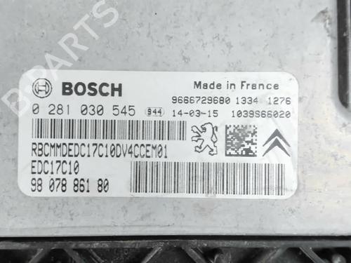 Used Engine control unit (ECU) Engine control unit (ECU) PEUGEOT 208 I (CA_, CC_) 1.4 HDi (68 hp) 25263469 25263469