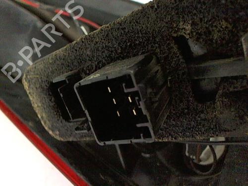 Used Right taillight FORD FIESTA V (JH_, JD_) 1.4 TDCi (68 hp) 20444016