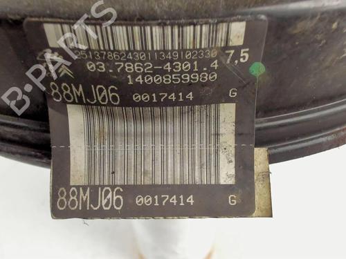 Servo brake PEUGEOT 807 (EB_) 2.0 HDi | BP20443257M42 