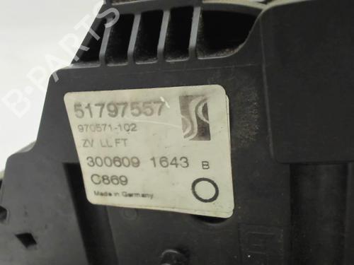 Front left lock FIAT GRANDE PUNTO (199_) 1.4 (199AXB11, 199AXB1A, 199BXB1A, 199AXL1A) | BP20419623C98 