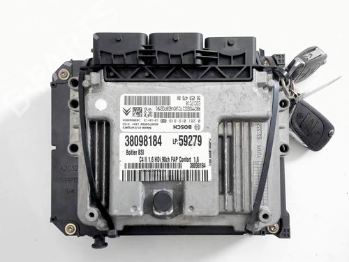 Used Electronic module CITROËN C4 II (NC_) 1.6 HDi 90 (92 hp) 21234898